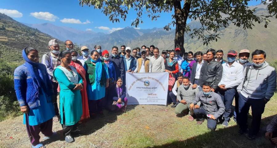 glimpses of Two Days Orientation Conducted in Vyans Rural Municipality, Darchula