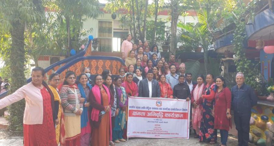 Photo of 2 days Capacity Building Training on Gender Equality and Social Inclusion conducted in Sudurpaschim