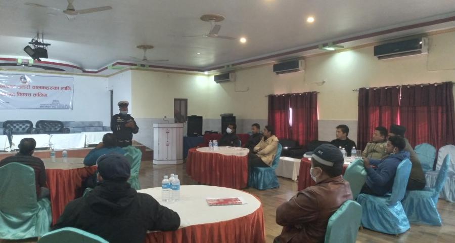 photo of Capacity development training for office drivers of Province Ministries of Province 1.