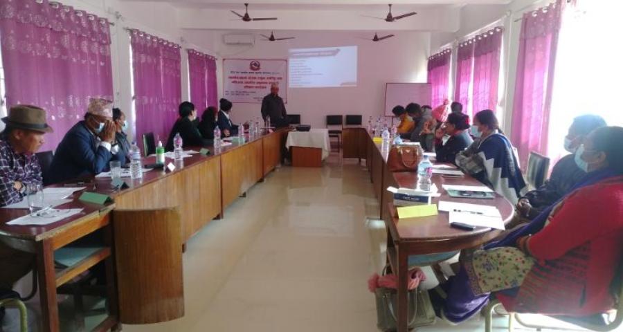 photo of Province 1 organized the three days local government planning, budgeting and result base monitoring training to elected representatives and officials of Dhankuta and Terhathum districts