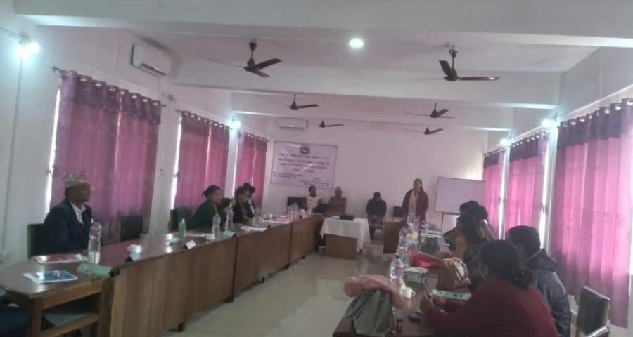 photo of Province 1 organized the three days local government planning, budgeting and result base monitoring training to elected representatives and officials of Dhankuta and Terhathum districts