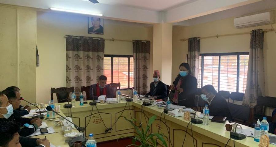 PPC Meeting of Bagmati Province