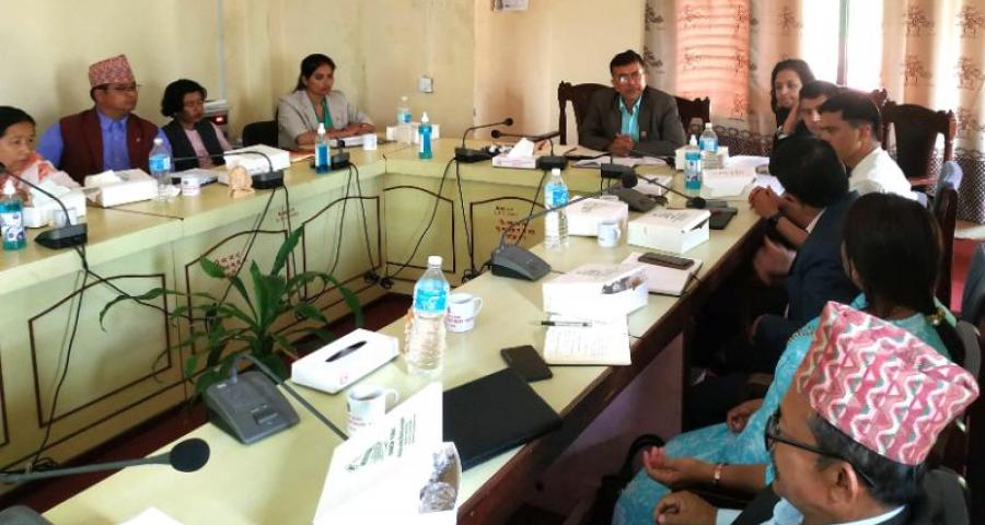 Provincial Coordination Committee meeting of Bagmati province completed successfully